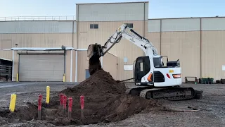 Replacing a gate valve in the winter!