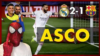 😱ENFADO MONUMENTAL🤬 REAL MADRID 2- 1 BARÇA 😡 ¡¡¡¡¡¡¡EXPLOTO, YA OS AVISO!!!!!!!