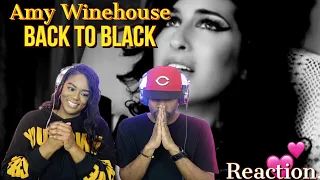 First Time Ever Hearing Amy Winehouse "Back to Black" Reaction| Asia and BJ