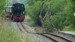 Part 2 - Welsh Highland Railway – Then and Now – Rhyd Ddu to Waunfawr