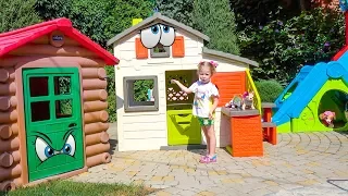 Playhouse for paw toys Video for children
