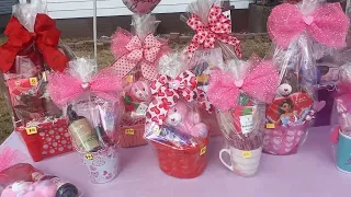 Second Day Out Selling Valentines Day Gift Baskets 2024 #valentinesday #valentines #workfromhome