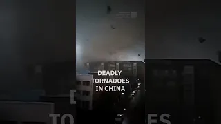 Deadly eastern China tornadoes destroy homes