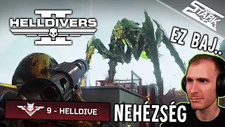 Helldivers 2 - 3.Rész (HELLDIVE a Legbrutálisabb Nehézség..) - Stark