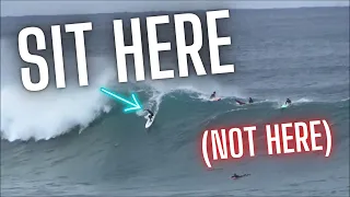 Positioning & Wave Selection In The Line-up (Strategy & Skills) Surf Tips