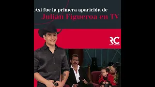 jPrimera aparición de Julián Figueroa cuando era niño junto a Joan Sebastian y Maribel Guardia