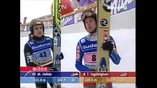 Mathias Hafele vs Tommy Ingebrigtsen - Innsbruck 2004