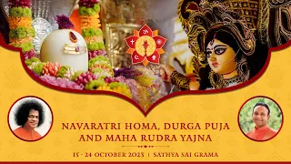 Navaratri Celebrations Day 10, Morning | Live From Muddenahalli | 24 October 2023