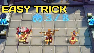 Tharz Skill 3 Guide for Enhancing 3-Star Heroes #mobilelegend #magicchess #gamingvideos