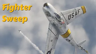 DCS: F-86 Sabre - Fighter Sweep || Hunters Over the Yalu Campaign - Mission 7