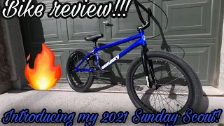 2021 SUNDAY SCOUT BIKE REVIEW