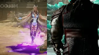 sindel vs Drago bludvist