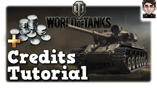 World of Tanks - Credits Tutorial, wie verdient man Credits in WoT