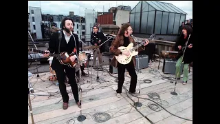 The Beatles - Don't Let Me Down (January 30 '69 Rooftop) (Isolated Tracks)