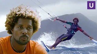 Mitu Monteiro Kitesurfing 12 Volcanic Islands in Cape Verde Completely Solo | Unstoppable
