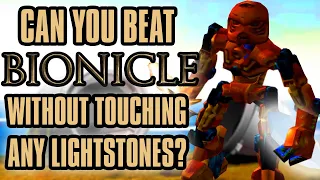 Can You Beat BIONICLE: The Game Without Touching Any Lightstones?