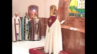 Consecration of St Andrew's Assyrian Church of the East in Glenview, Illinois