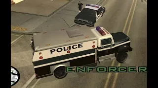 GTA San Andreas - How to get the Enforcer at the very beginning of the game