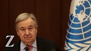 Antonio Guterres: "Die Klima-Zeitbombe tickt"