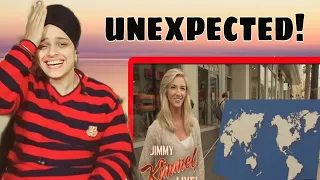 Can Americans name a single country? (Indian reaction)