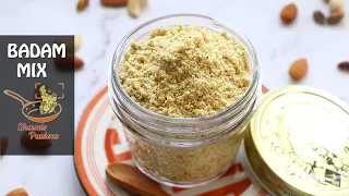 Badam Powder | Homemade Badam Mix