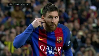 Lionel Messi vs Sevilla (Home) 16-17 HD 1080i By IramMessiTV