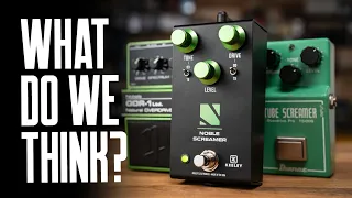 Can The Keeley Noble Screamer Sound Like Mick's Fave Ibanez TS808 Or The Nobels ODR-1?