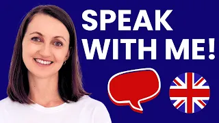 Speak English in 8 minutes! [Conversation practice]