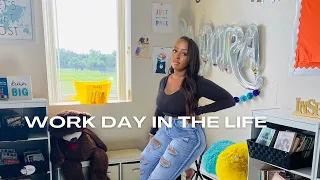 Work Day in the Life | 9 to 5 | Second Grade Teacher