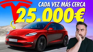 TESLA MODEL 2: todo lo que sabemos | El coche de 25.000 dólares que lo cambiará todo