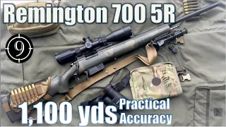 R700 5R to 1,100yds/ .308Win: Practical Accuracy (Remington M40 M24 sniper base + SWFA 10x42)