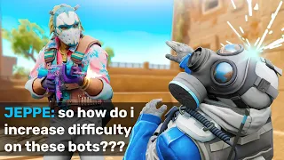 They called us BOTS, so I destroyed them...