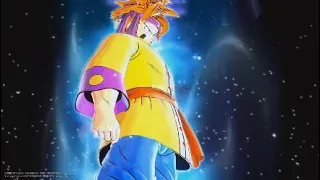 Dragon Ball Xenoverse 2 PQ 122 Male Earthling (UI & Dragon Fist Only)