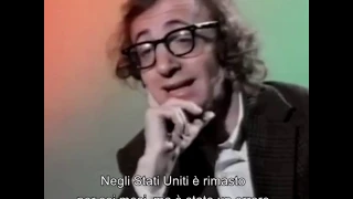 Woody Allen Crazy Interview | Folle intervista a Woody Allen, 1971 | (Sub Ita)