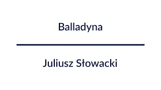 Balladyna - Juliusz Słowacki | Audiobook Całość!