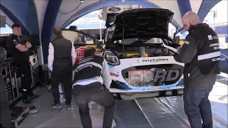 WRC Vodafone Rally de Portugal 2024 |  Scrutineering | M-Sport Cars | Verificações Técnicas