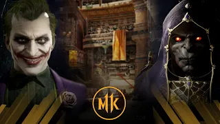 Mortal Kombat 11 - The Joker Vs Kollector (Very Hard)