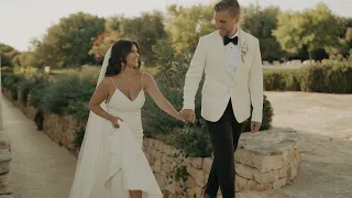 Georgina & Ryan - Italian Wedding in Puglia (Classical Version) Teaser Trailer shot on DJI Ronin 4D