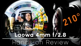 Laowa 4mm 2.8 Fisheye lens review