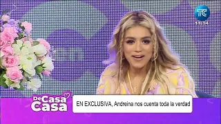 ¿Andreina recibió ofertas de otros canales? Ella lo responde en De Casa en Casa