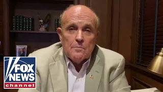 Rudy Giuliani torches NY Attorney General calling NRA lawsuit 'silly'