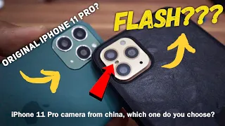 iPhone X / XS Max Convert to iPhone 11 Pro & Pro Max | Flash Working?