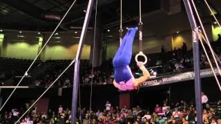 Chris Brooks - Still Rings Finals - 2012 Kellogg's Pacific Rim Championships