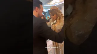 سمية سماش وزوجها عمار الشندالي ♥️ #سمية #سماش #زواج