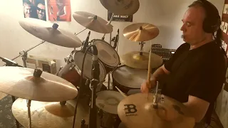 Deicide - Scars Of The Crucifix drum cover by JaimeTaper (minus first 18 seconds)