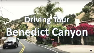 Christophe Choo driving tour of Benedict Canyon Drive in Beverly Hills, CA 90210 - Mansions