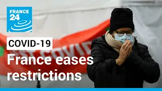 Coronavirus: France eases restrictions amid falling Covid-19 cases • FRANCE 24 English