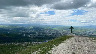 Кисловодск: на гору Кабан через Три печки (май 2024 года)