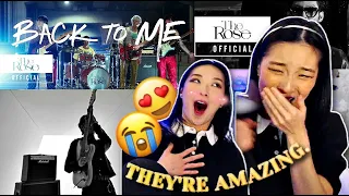 The Rose (더로즈) – 'Back To Me'  Official Video + 'Alive' Official Video | REACTION 🖤🌹