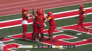 Ferris State Football Crimson & Gold Spring Game Highlights